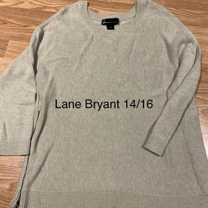 Lane Bryant sweater